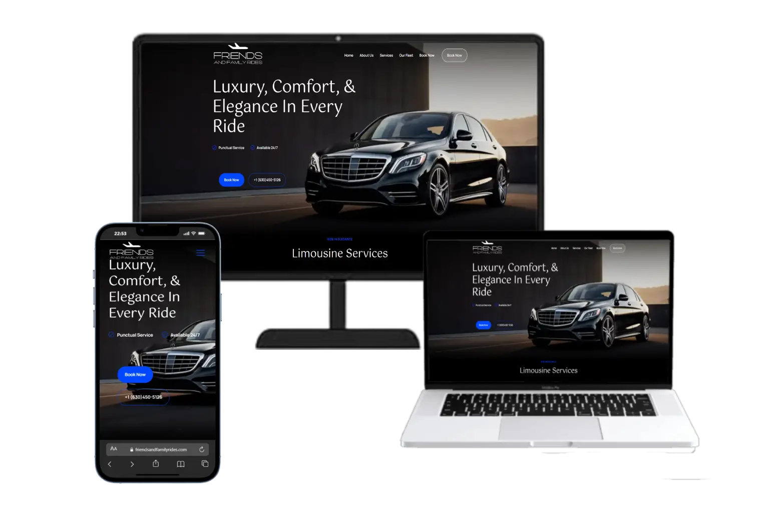 Friends and Family Rides